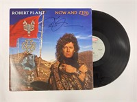 Autograph Robert Plant Now and Zen Vinyl
