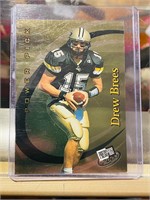 Drew Brees Rookie Card 2001 Press Pass #46