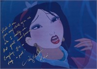 Autograph Mulan Photo