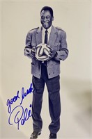 Autograph Pele Photo