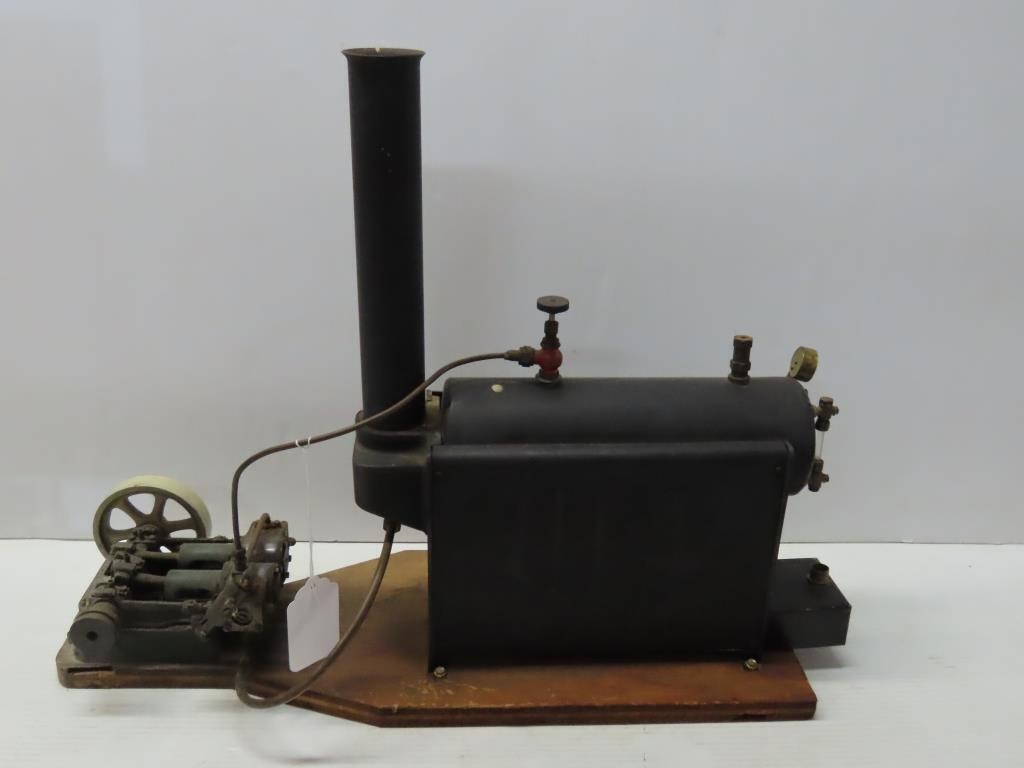 Stuart Steam Engine