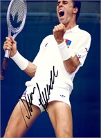 Autograph Ivan Lendl Photo