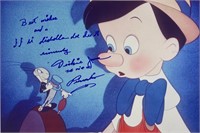 Autograph Pinocchio Photo