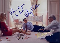 Autograph Wolf of Wall Street Photo