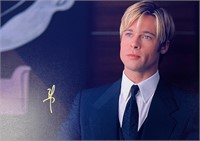 Autograph Brad Pitt Photo
