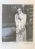 Autograph Star Wars Photo
