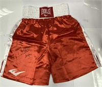 Autograph Dolph Lundgren Boxing Shorts