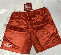 Autograph Sylvester Stallone Boxing Shorts