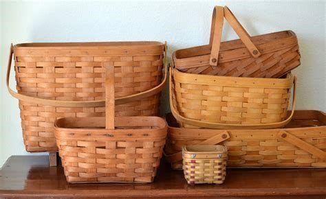 Collectable Longaberger Baskets