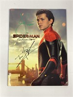 Autograph Spiderman Picture Book