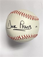 Autograph Dave Prowse baseball