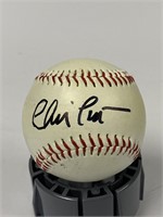Autograph Chris Pratt baseball