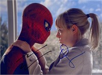 Autograph Amazing Spiderman Photo