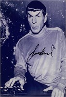 Autograph Star Trek Photo