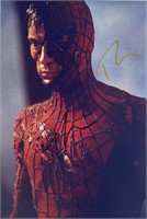 Autograph Spiderman Photo