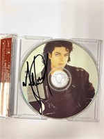 Autograph Michael Jackson CD Disc