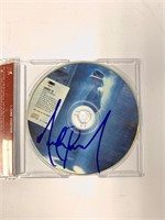 Autograph Michael Jackson CD Disc