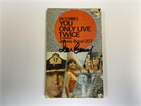 Autograph James Bond Vintage Book