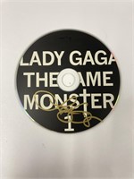 Autograph Lady Gaga CD Disc