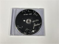 Autograph Lady Gaga Joanne CD Disc
