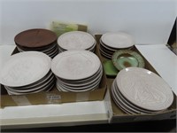 Frankoma Collector Plates - 2 Trays