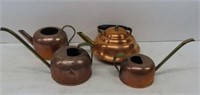 Selection of  Copperware