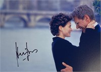 Autograph Harrison Ford Photo