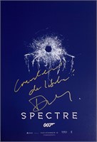 Autograph James Bond Photo