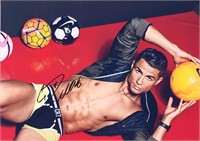 Autograph Cristiano Ronaldo Photo