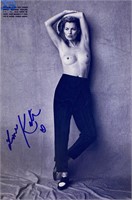 Autograph Kate Moss Photo