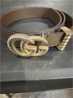 Gucci Belt see pic for size