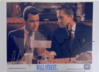 Autograph Wall Street Photo