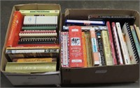 2 Trays of Books