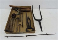 Collectible Tool Tray Lot
