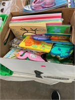 Foamies and Crafts Box Lot