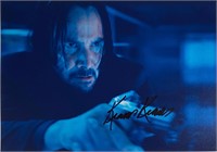 Autograph Signed Keanu Reeves Photo