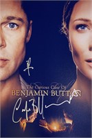 Autograph Signed 
Benjamin Button Photo