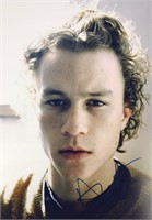 Autograph Heath Ledger Photo