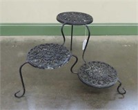 Iron 3-Tier Plant Stand