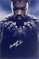 Autograph Signed Black Panther Photo