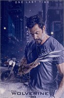 Autograph Signed 
Wolverine Photo