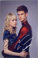 Autograph Signed Spiderman Photo