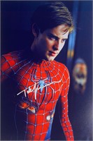 Autograph Signed Tobey Maguire Photo