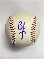 Autograph Signed Brad Pitt Baseball