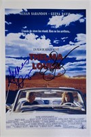 Autograph Signed 
Thelma & Louise Photo