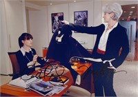 Autograph Signed 
Devil Wears Prada Photo