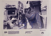 Autograph Signed Steven Spielberg Photo