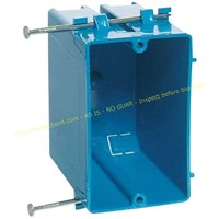 Carlon 1-Gang PVC Electrical Outlet Box’s