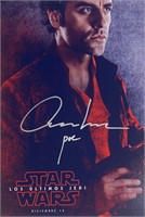 Autograph Signed 
Star Wars Photo