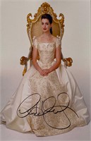 Autograph Signed Princess Diaries Photo